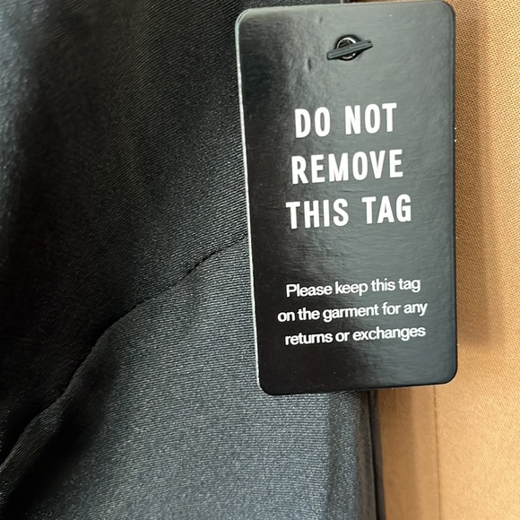 Express Satin Scoop Neck Midi Downtown Cami Slip Dress Sz-S - Picture 8 of 8